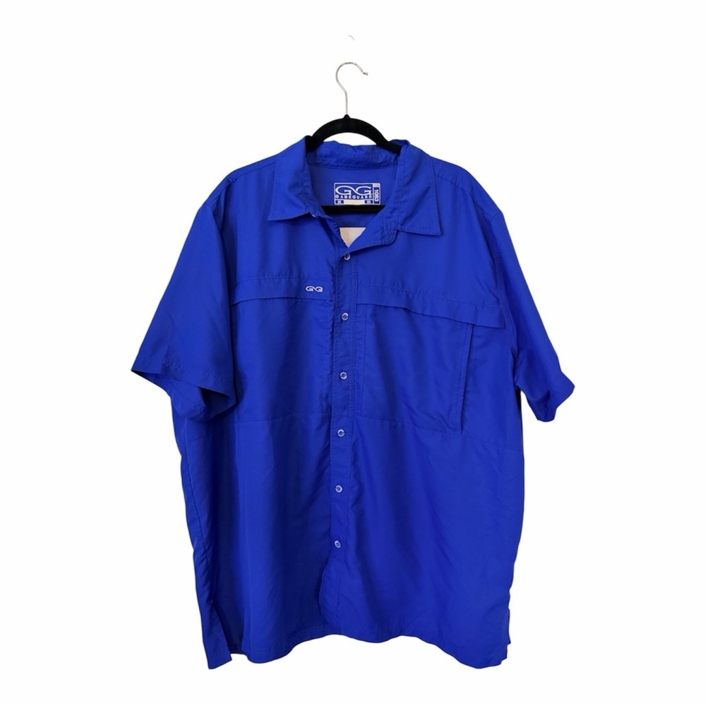 GameGuard GG Mens Blue and Sage Green Shirts size 3X - Picture 8 of 8